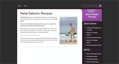 Desktop Screenshot of metaldetectors.org